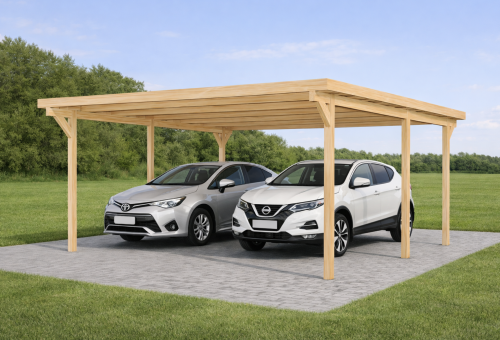 wiata 6x6x3m
